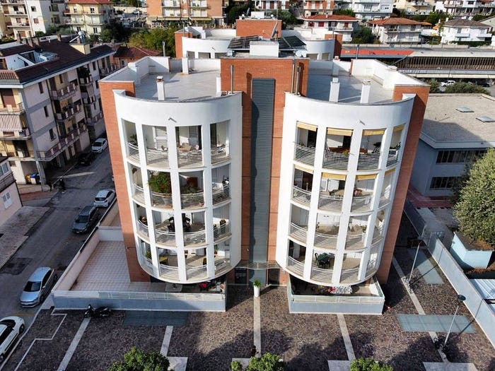 Appartamento bilocale in vendita in Via Pascoli, Centro, Grottammare