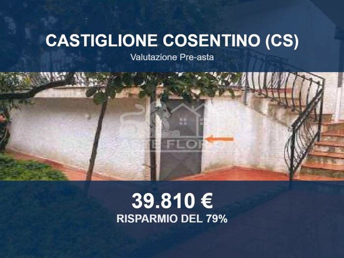 Casa con 6 locali in vendita in Via Piave, Centro, Castiglione Cosentino