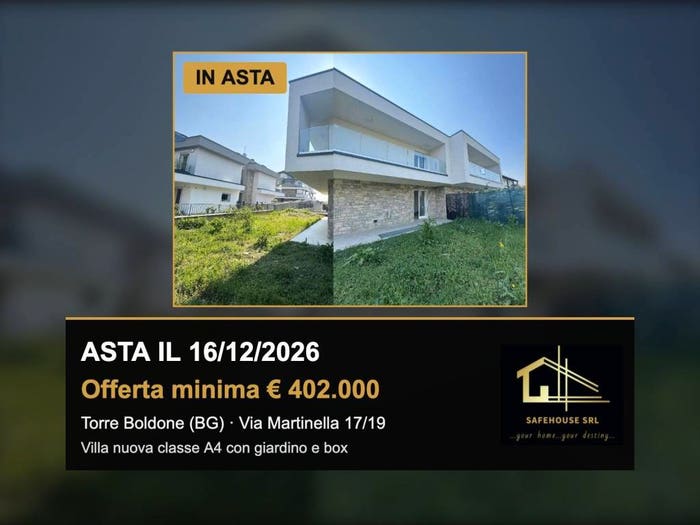 Casa con 6 locali in vendita in Via Martinella, Torre Boldone