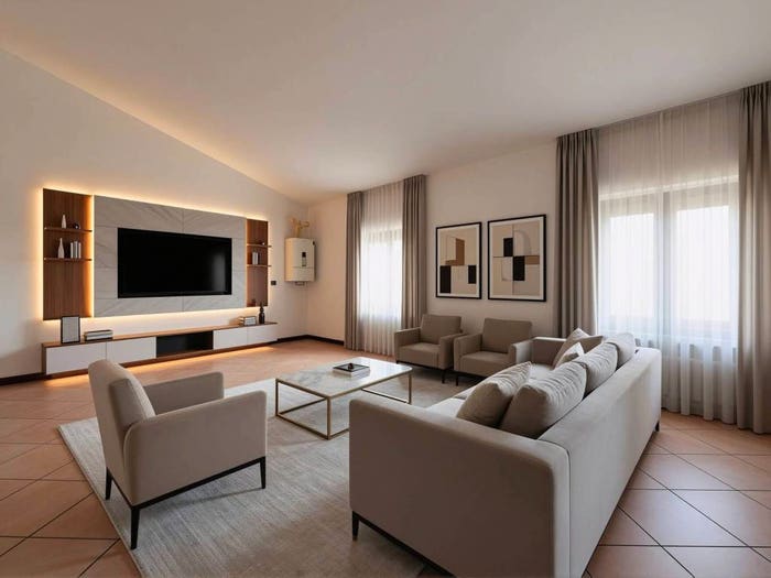 Appartamento trilocale in vendita in Via Parenza Alta, Borgo Virgilio