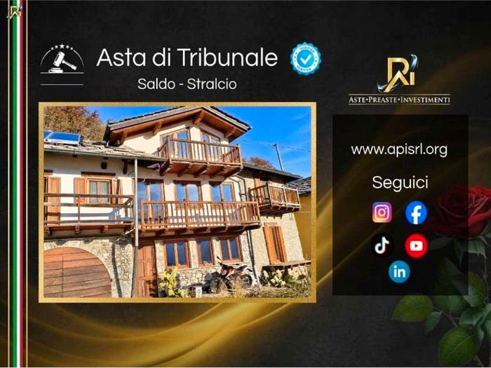 Appartamento quadrilocale in vendita in Frazione Vignoles, Centro, Aosta