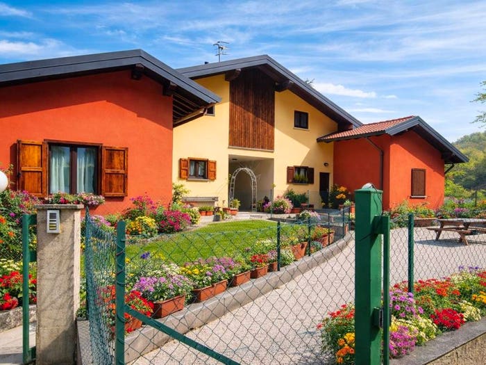 Appartamento bilocale in vendita in Via Giuseppe Brumana, Centro, Costa Valle Imagna