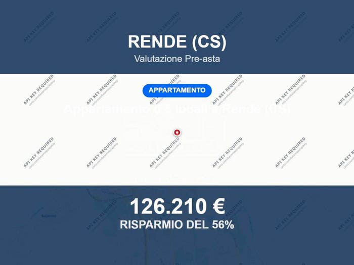 Appartamento con 5 locali in vendita in Via Verdi, Quattromiglia, Rende