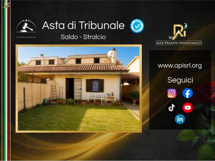 Casa trilocale in vendita in Via delle Mimose, Lido dei Pini di Ardea Lupetta Colle Romito, Ardea