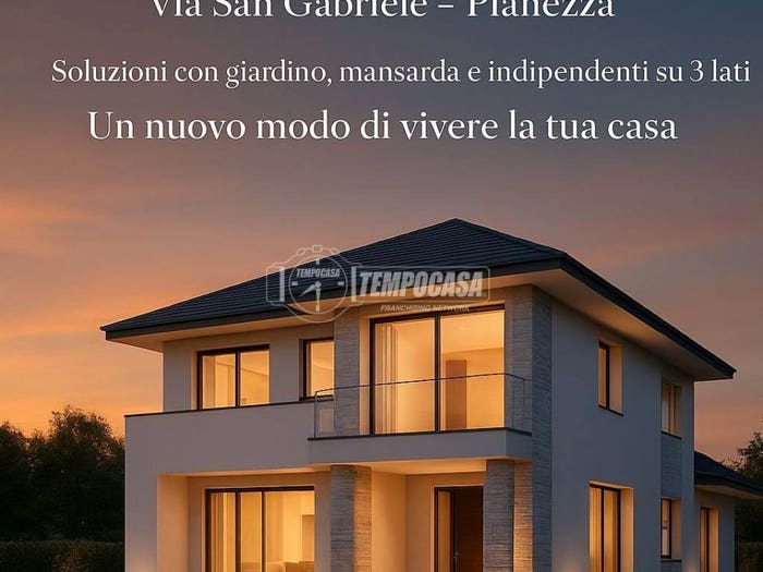 Appartamento con 5 locali in vendita in Via San Gabriele, Centro, Pianezza