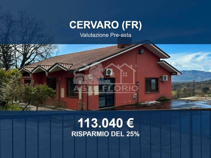 Appartamento monolocale in vendita in Via Romanelle, Cervaro