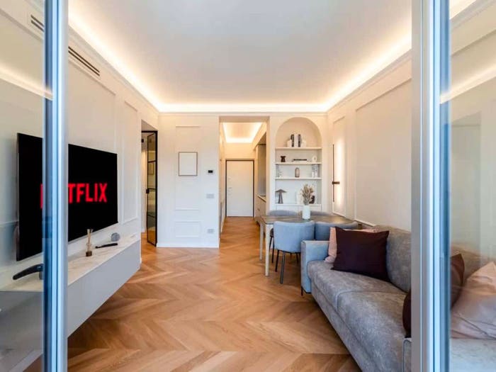Appartamento trilocale in affitto in Via Gerolamo Cardano, Melchiorre Gioia, Milano