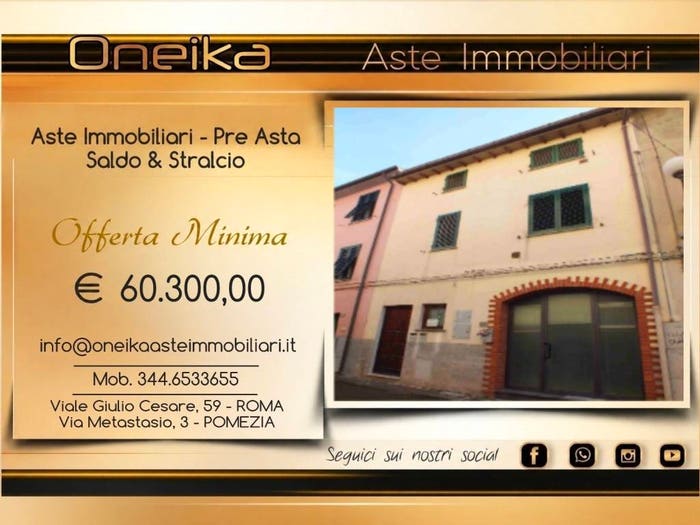 Appartamento quadrilocale in vendita in Via Mentana, Centro, Cascina