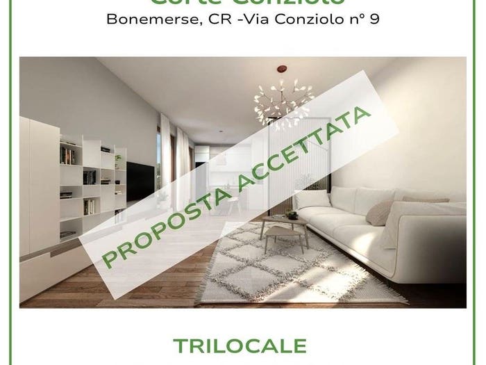 Appartamento trilocale in vendita in Zona Artigianale, Bonemerse