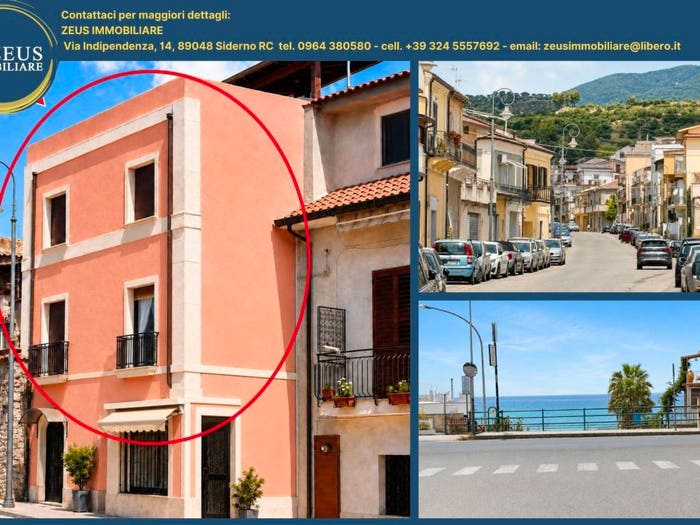 Casa quadrilocale in vendita in Vico Lopresti, Roccella Ionica