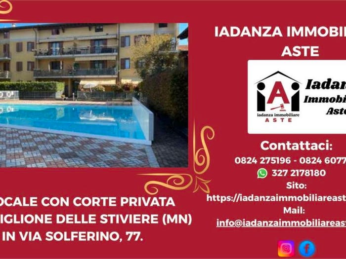 Appartamento trilocale in vendita in Via Solferino, Grole, Castiglione delle Stiviere