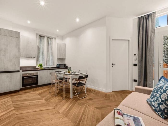 Appartamento trilocale in vendita in Via Aminto Caretto, Centrale, Milano