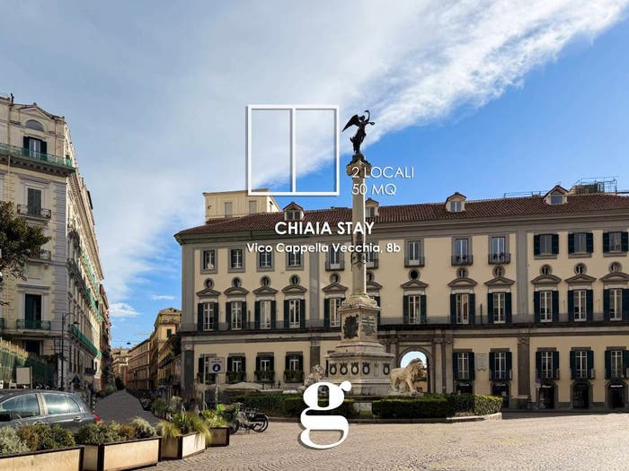 Appartamento bilocale in vendita in Vico Santa Maria a Cappella Vecchia, Chiaia, Napoli