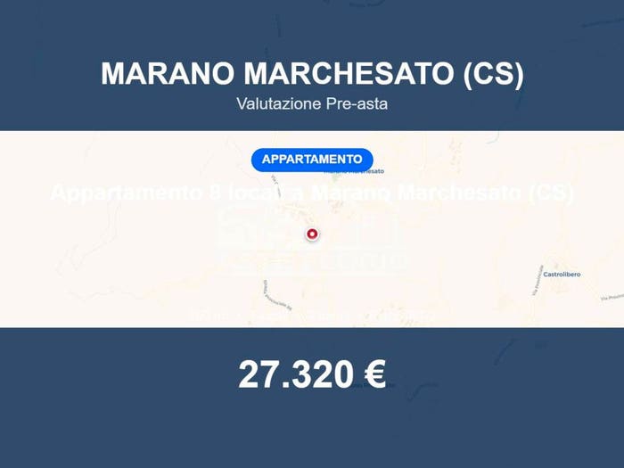 Appartamento quadrilocale in vendita in Via Galileo Galilei, Marano Marchesato