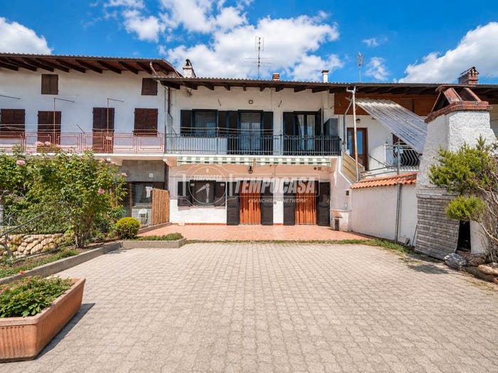 Casa quadrilocale in vendita in Vicolo Boggio, Cortereggio, San Giorgio Canavese