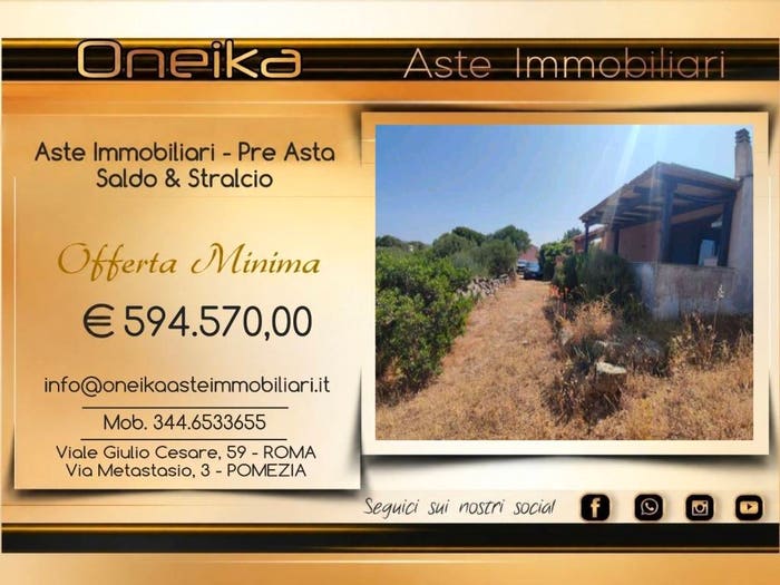 Casa con 5 locali in vendita in Via Roccia dell'Orso, Palau