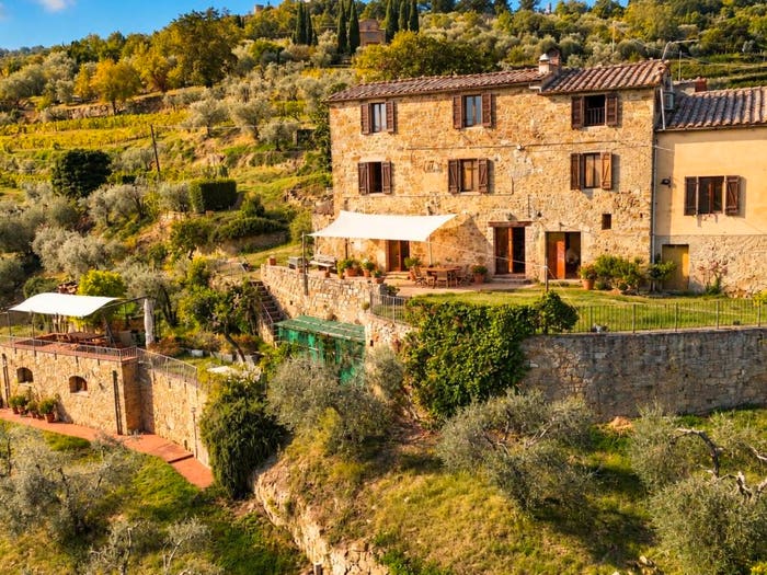 Casa con 6 locali in vendita in SP, Centro, Montalcino