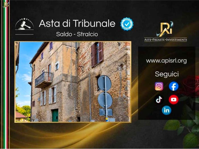 Appartamento bilocale in vendita in VIA DEI CORONARI, Centro, Castelnuovo di Farfa