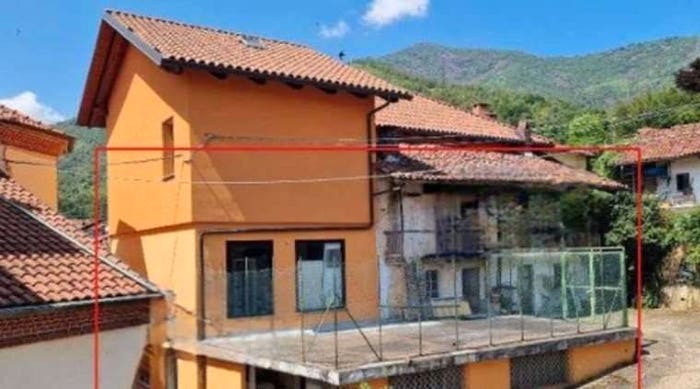 Casa bilocale in vendita in Vicolo della Chiesa, Vallo Torinese