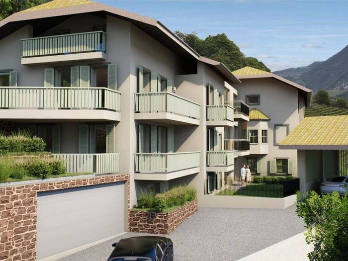 Appartamento trilocale in vendita in Untermagdalena, Rencio, Bolzano