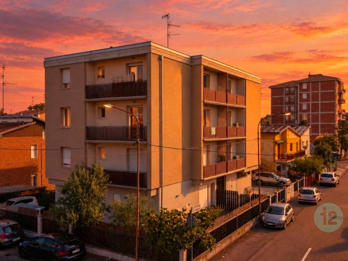Appartamento quadrilocale in vendita in Via Carlo Farini, Quartirolo Meloni, Carpi