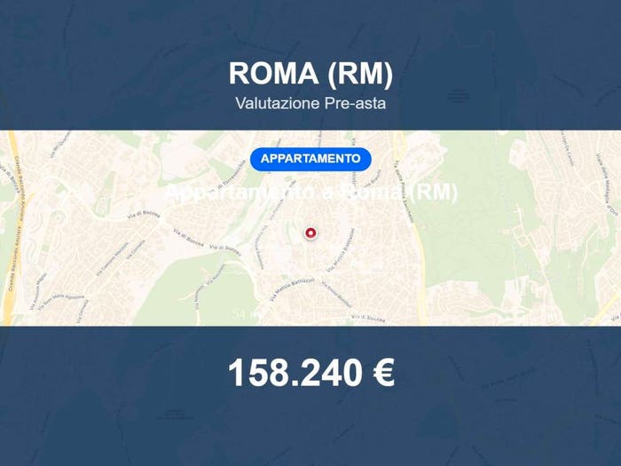 Appartamento bilocale in vendita in Via Francesco Maria Torrigio, Battistini Torrevecchia, Roma