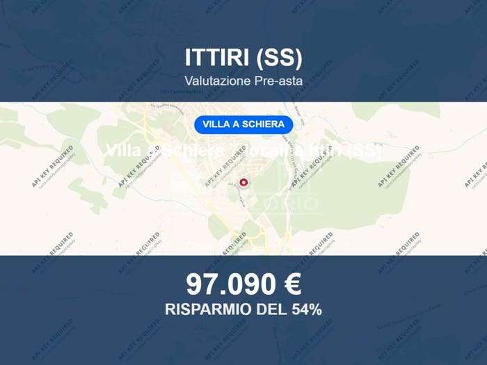 Casa con 6 locali in vendita in Via Ragazzi del, Ittiri