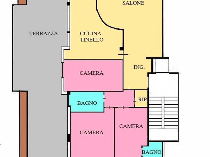 Casa con 5 locali in vendita in Marina di Carrara, Carrara
