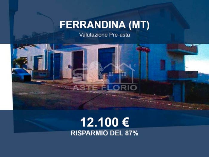 Appartamento monolocale in vendita in Via Leonardo Da Vinci, Centro, Ferrandina