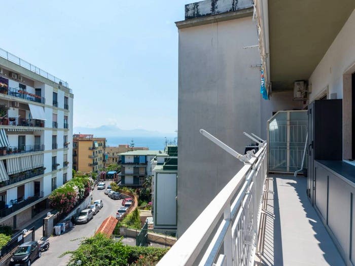 Appartamento quadrilocale in vendita in Via Posillipo, Posillipo, Napoli