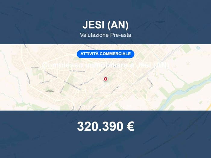 Appartamento monolocale in vendita in Via Mura Orientali, Gallodoro Prato Verziere, Jesi
