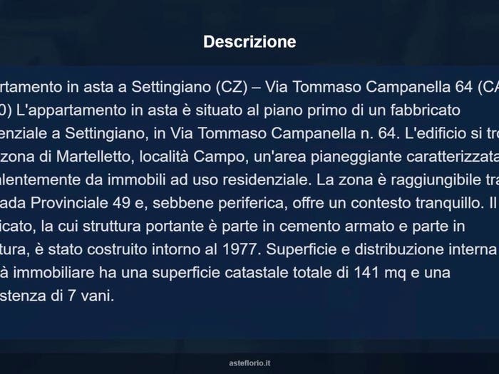 Case in Vendita e in Affitto - 2