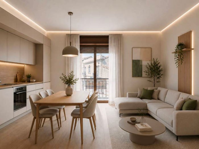 Appartamento bilocale in vendita in Piazza Italia, Cagliari