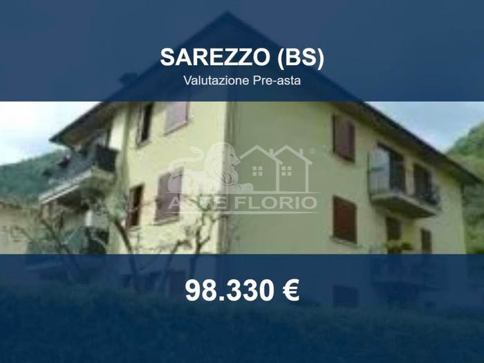 Appartamento con 5 locali in vendita in Via Fratelli Capponi, Centro, Sarezzo
