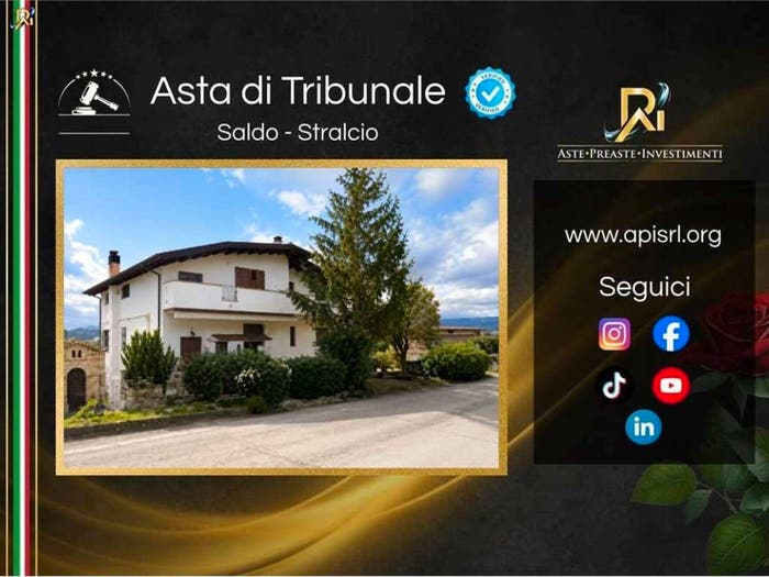 Appartamento quadrilocale in vendita in Via Piane, Centro, Bucchianico