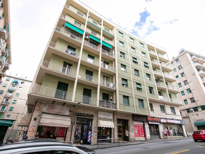 Appartamento quadrilocale in vendita in Via Giovanni Torti, San Fruttuoso, Genova