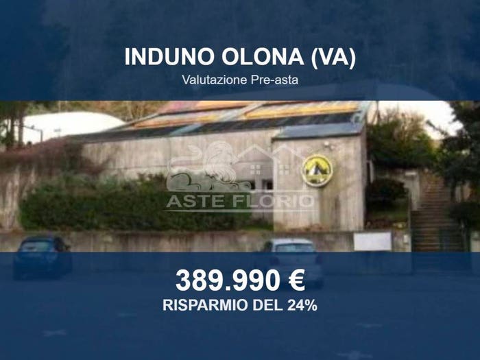 Appartamento monolocale in vendita in Via Gaetano Previati, Induno Olona