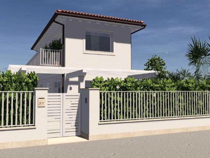 Casa con 6 locali in vendita in via Michelangelo Buonarroti, Centro, Forte dei Marmi