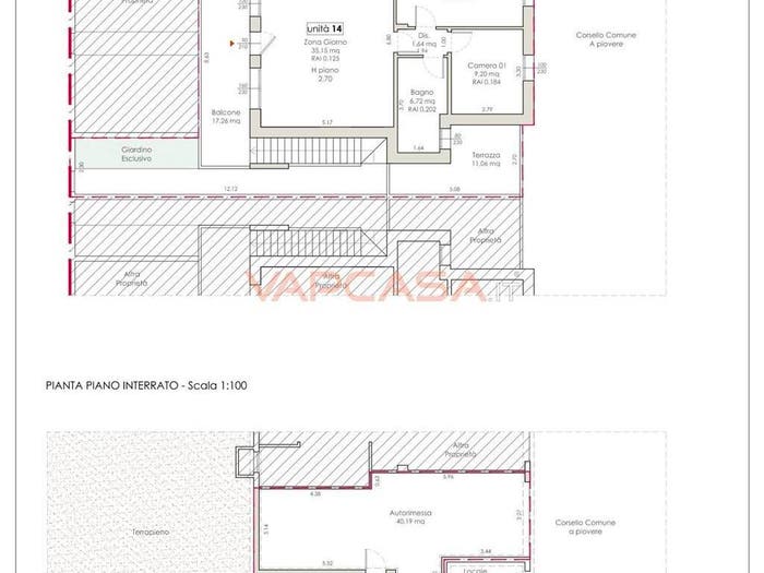 Appartamento trilocale in vendita in VIA FRANCO BONARI, Palazzolo sull'Oglio