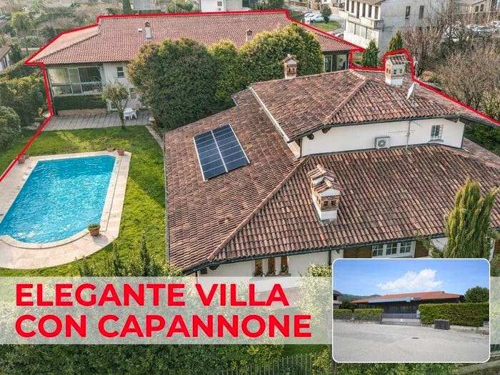 Casa quadrilocale in vendita in Via Don Angelo Pedrinelli, Carvico