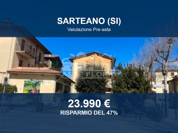 Appartamento quadrilocale in vendita in Via Angelo Severini, Centro, Sarteano