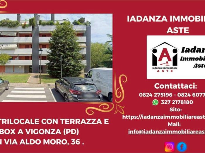 Appartamento quadrilocale in vendita in Via aldo moro, Centro, Vigonza