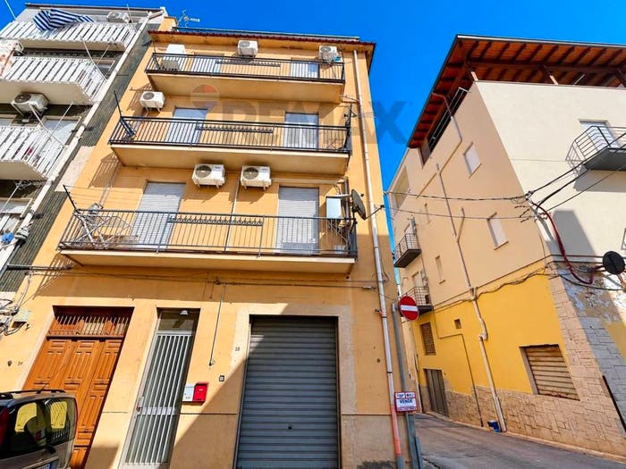 Appartamento trilocale in vendita in Via Monte Grappa, Centro, Alcamo