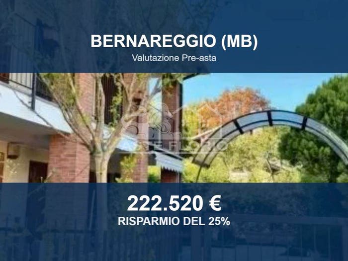 Appartamento trilocale in vendita in Via Cascina Sofia, Centro, Bernareggio