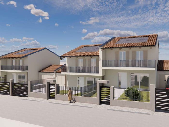 Casa con 5 locali in vendita in Via Don Andrea Botta, Centro, Pocapaglia