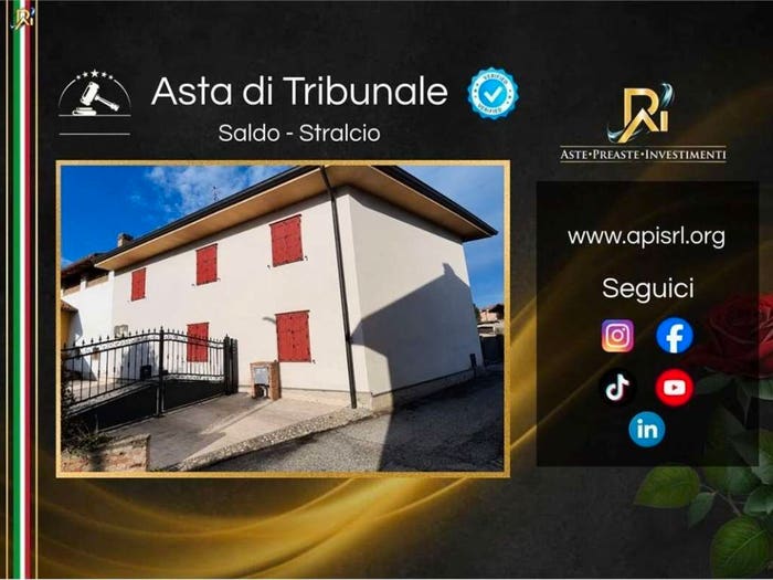 Casa con 5 locali in vendita in Via Fiume, Centro, Aiello del Friuli