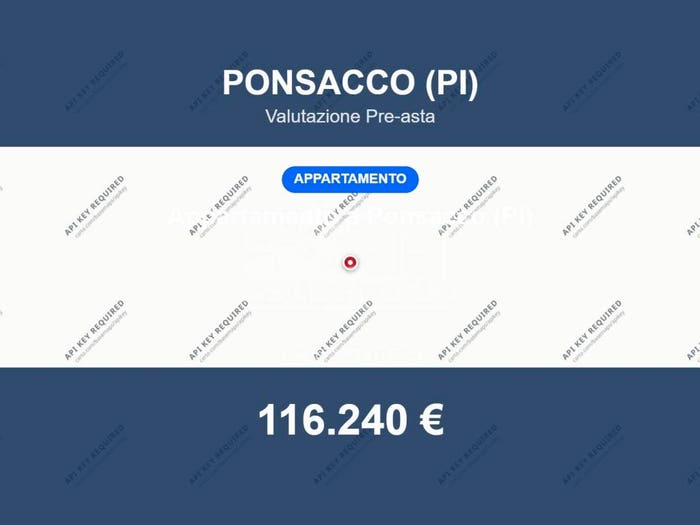 Appartamento quadrilocale in vendita in Via Valdera Pontedera SNC, Centro, Ponsacco