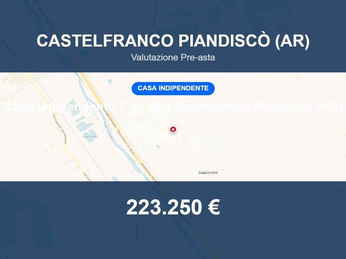 Casa con 6 locali in vendita in Via dei Renacci o Via degli Urbini snc, Botriolo, Castelfranco Piandisco