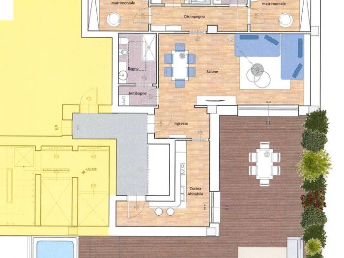 Casa con 5 locali in vendita in Via Giuseppe Rivani, Mazzini Fossolo, Bologna