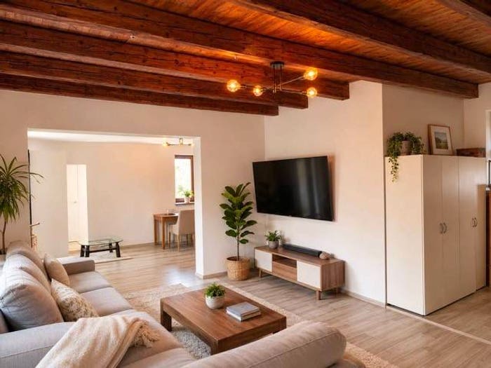 Casa con 6 locali in vendita in Via Roma, Centro, Flaibano